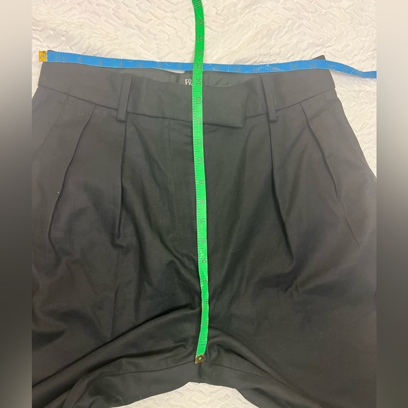 BANANA REPUBLIC Cruise Wide-Leg Pants Black 8 Regular Women’s - Picture 13 of 14